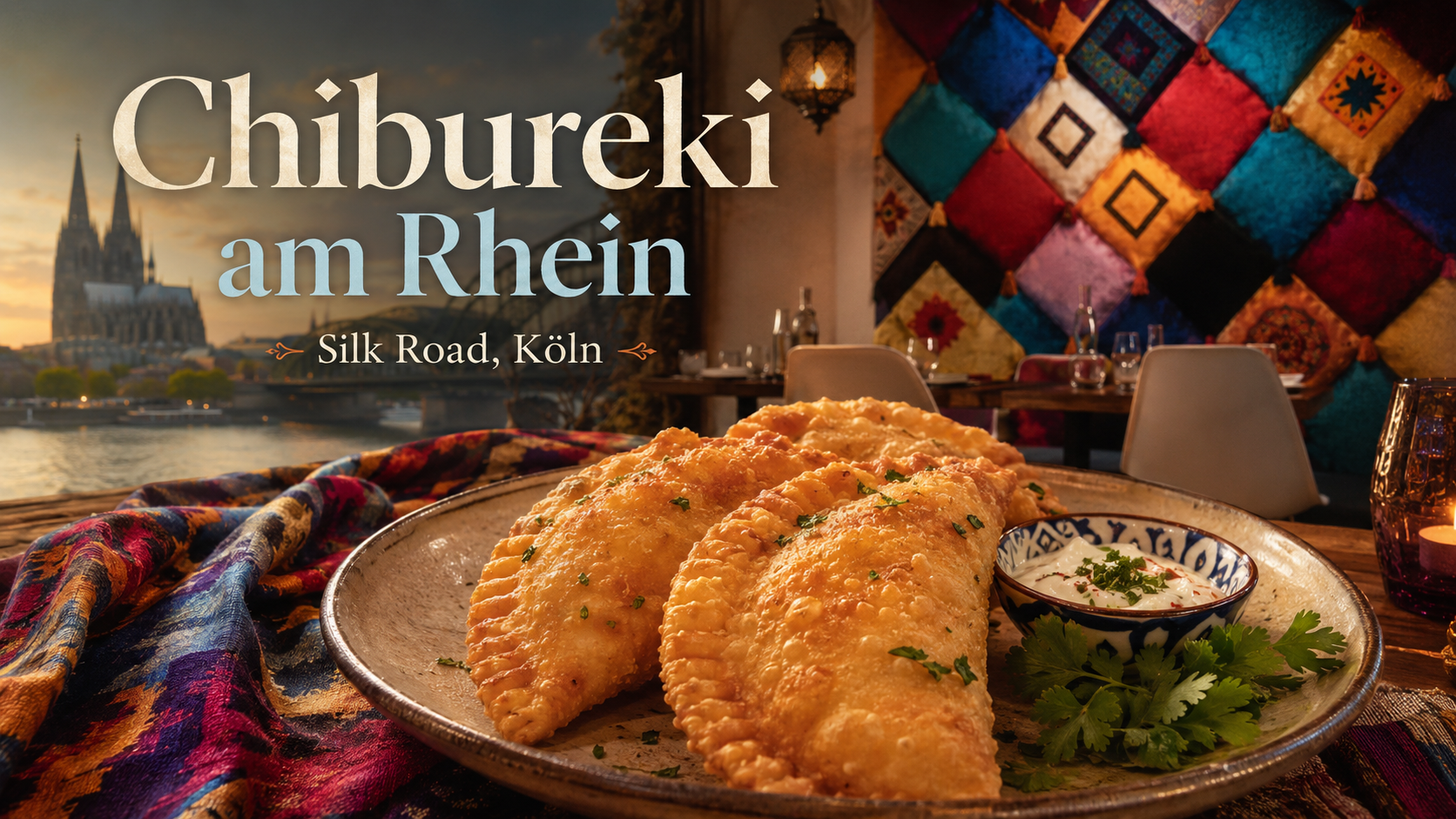 Chibureki am Rhein